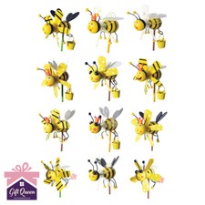 WOODEN HONEY BEE WINDMILL Garden Décor Windmills Different Sizes Designs VOKLA 