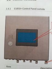 Industrial Autojet E1850  fluid control pulse jet plc ULTRASONIC nozzle complete