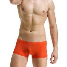Sexy Men Ice Silk  Boxer
