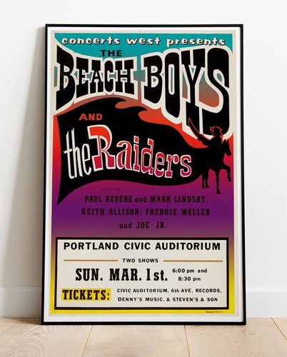 Beach boys paul - beach, &