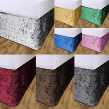 Bed valance elasticated - bed,