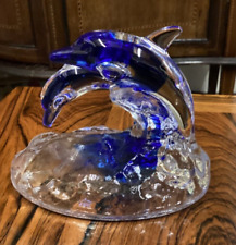 Crystal D'arques Blue Dolphins