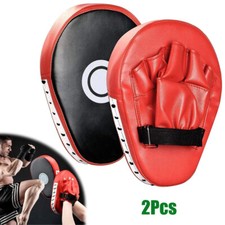 Boxing Gloves and Focus Pads