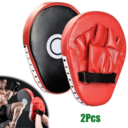 Boxing gloves and - focus, pads