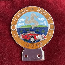 Morgan Car Badge Manx Mog 1998