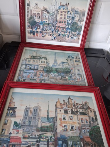 Framed prints fontaine - 3,