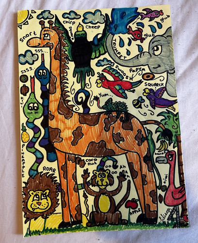 Handmade original cartoon - handmade,