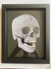 DAMIEN HIRST UNSIGNED PRINT