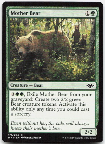 Mother bear 171 near - 171, mint