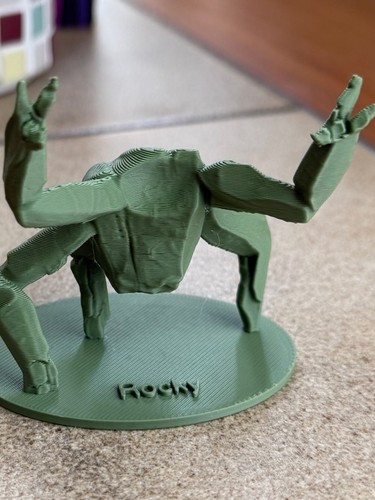 Rocky the eridian - the,