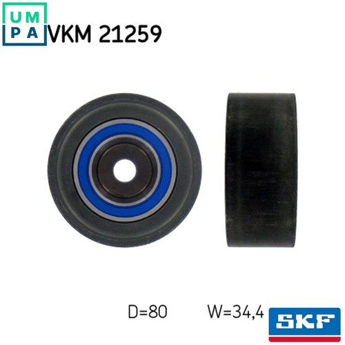 Deflection pulleyguide pulley - deflection,
