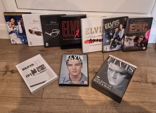 Elvis dvd bundle - elvis,