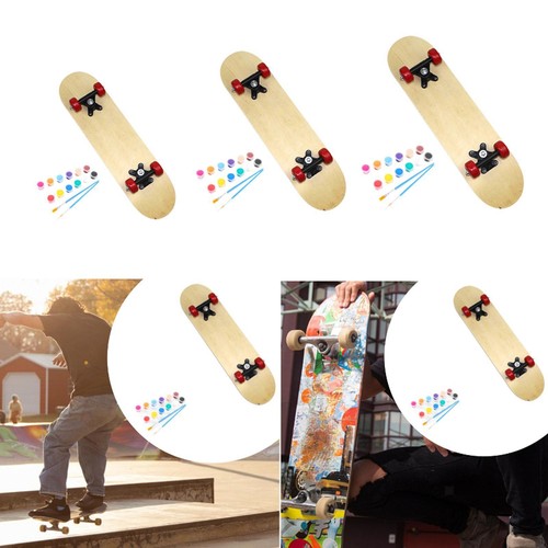 Blank skateboard complete kids - skateboard,