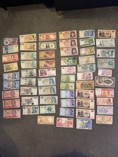 World Currency Bank Notes Old