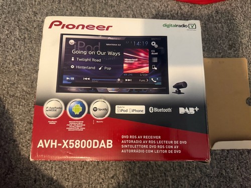 Pioneer avh x5800dab double - pioneer,