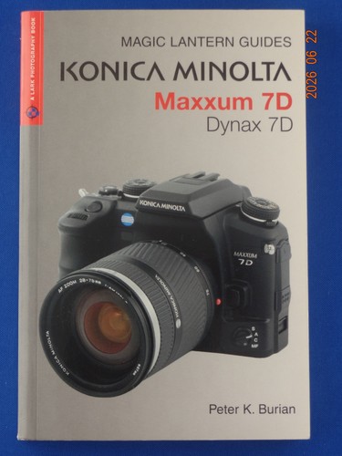 Minolta dynax magic - minolta, lantern