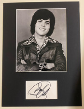 Donny Osmond  **HAND SIGNED**