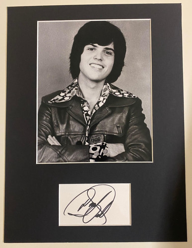 Donny osmond hand - donny,