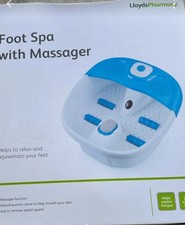 Foot Spa Bath Massager