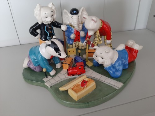 Royal doulton rupert - royal, toy