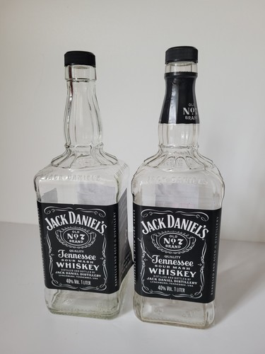 Jack daniels empty - empty, bottles