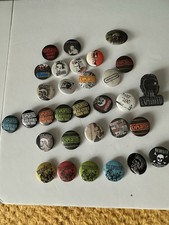 Job Lot Vintage Exploited Pin