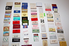 Large Vintage Safety Matches Match Box Bundle Joblot  Collectables old used  X74