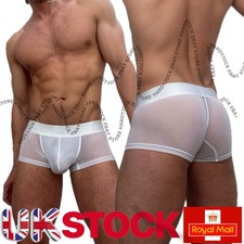 Jockmail Mens Semi Transparent
