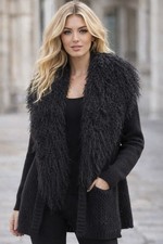 Vince Mongolian Lamb Fur Color