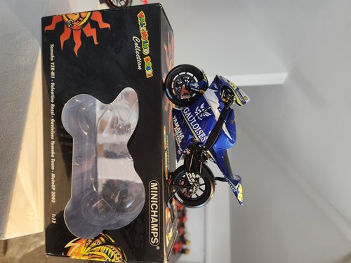 Minichamps yamaha - 1/12.,
