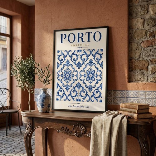 Porto wall art portuguese - porto,