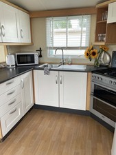 Three bedroom caravan isle - caravan,