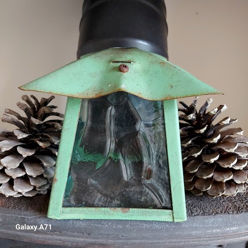 Vintage rustic green porch - vintage,