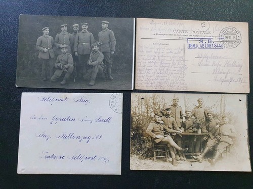 Original german ww1 lot - ww1,