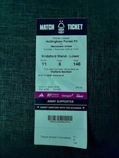 Nottingham Forest V Manchester