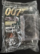 James Bond Car & Mag #123