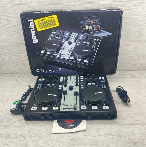 Gemini cntrl controller - gemini, dj