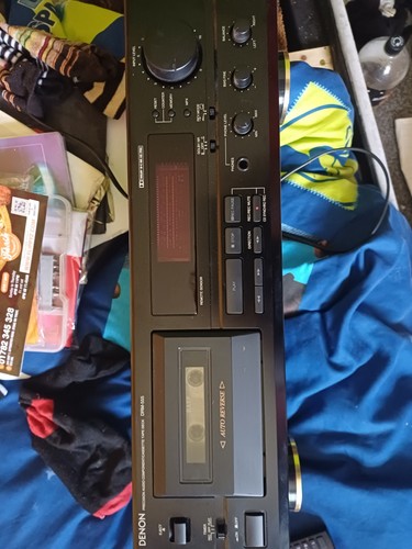 Denon drm 555 - denon, cassette