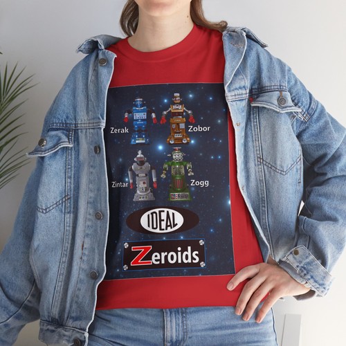Ideal toys zeroids shirt - toys,
