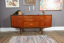 Vintage Retro Small Teak Mid