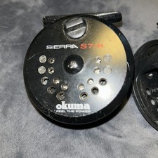 2x Reels Okuma Sierra S7/8