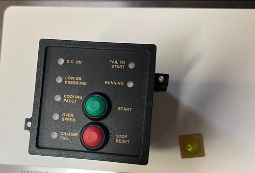 Generator engine controller - engine,