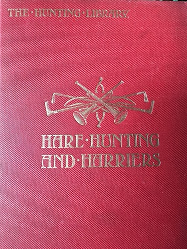 Hare hunting and harriers - hare-hunting,