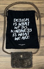 Brand New Kurt Geiger Gold Party Bag