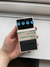 Boss DD-3 Digital Delay Pedal