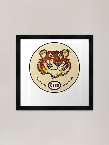 Tiger esso vintage - vintage, oil