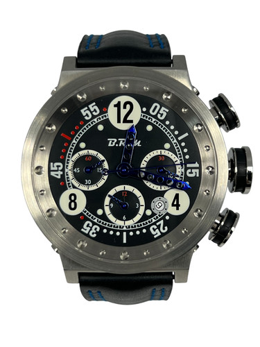 Gp chronograph black - b.r.m.,