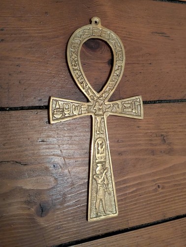 Egyptian ankh cross key - ankh,