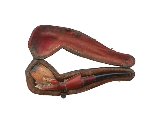 Antique art noveau carved - antique,
