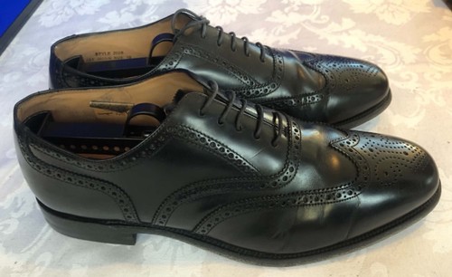 Loake goodyear welted black - goodyear,